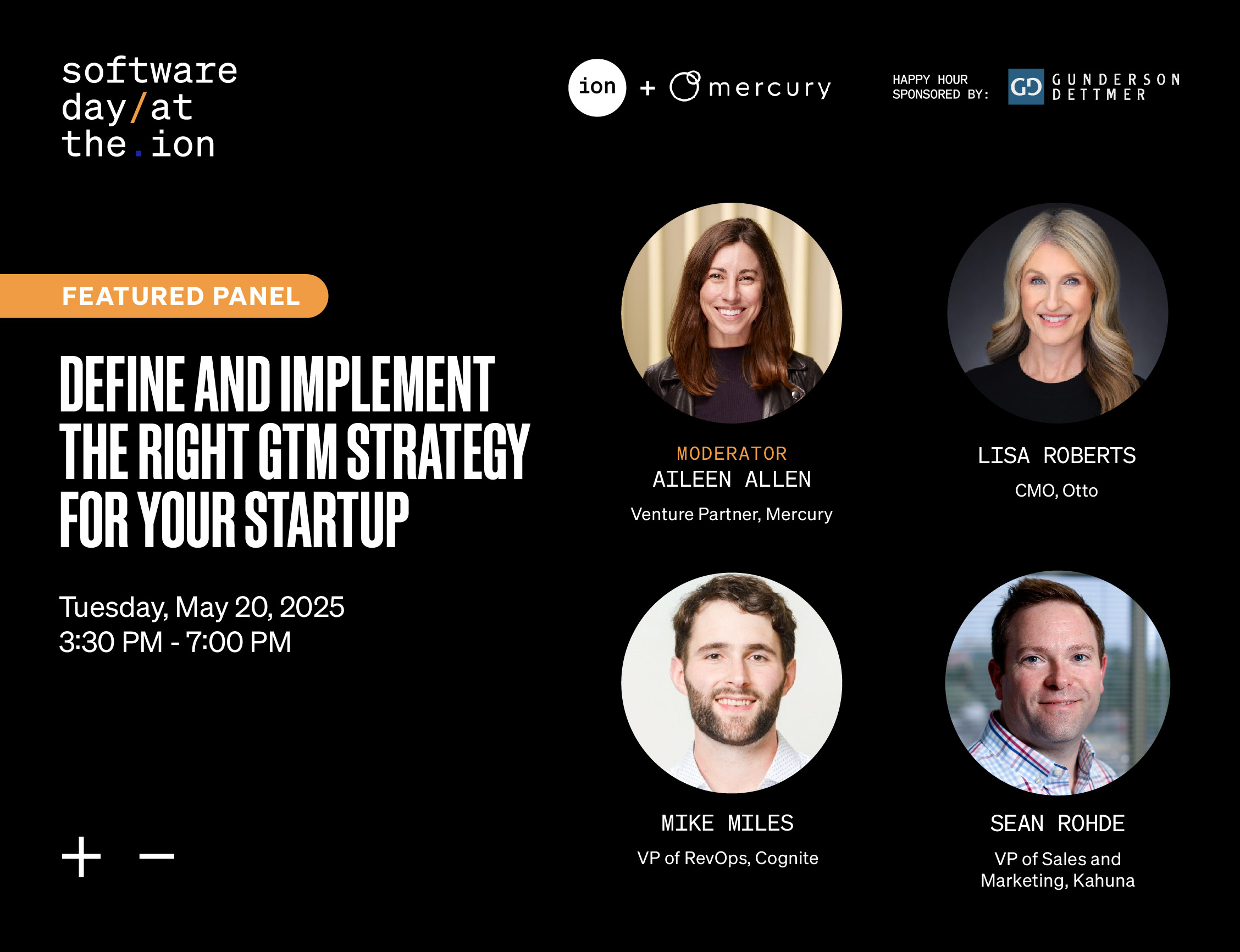 Software Day at the Ion: May