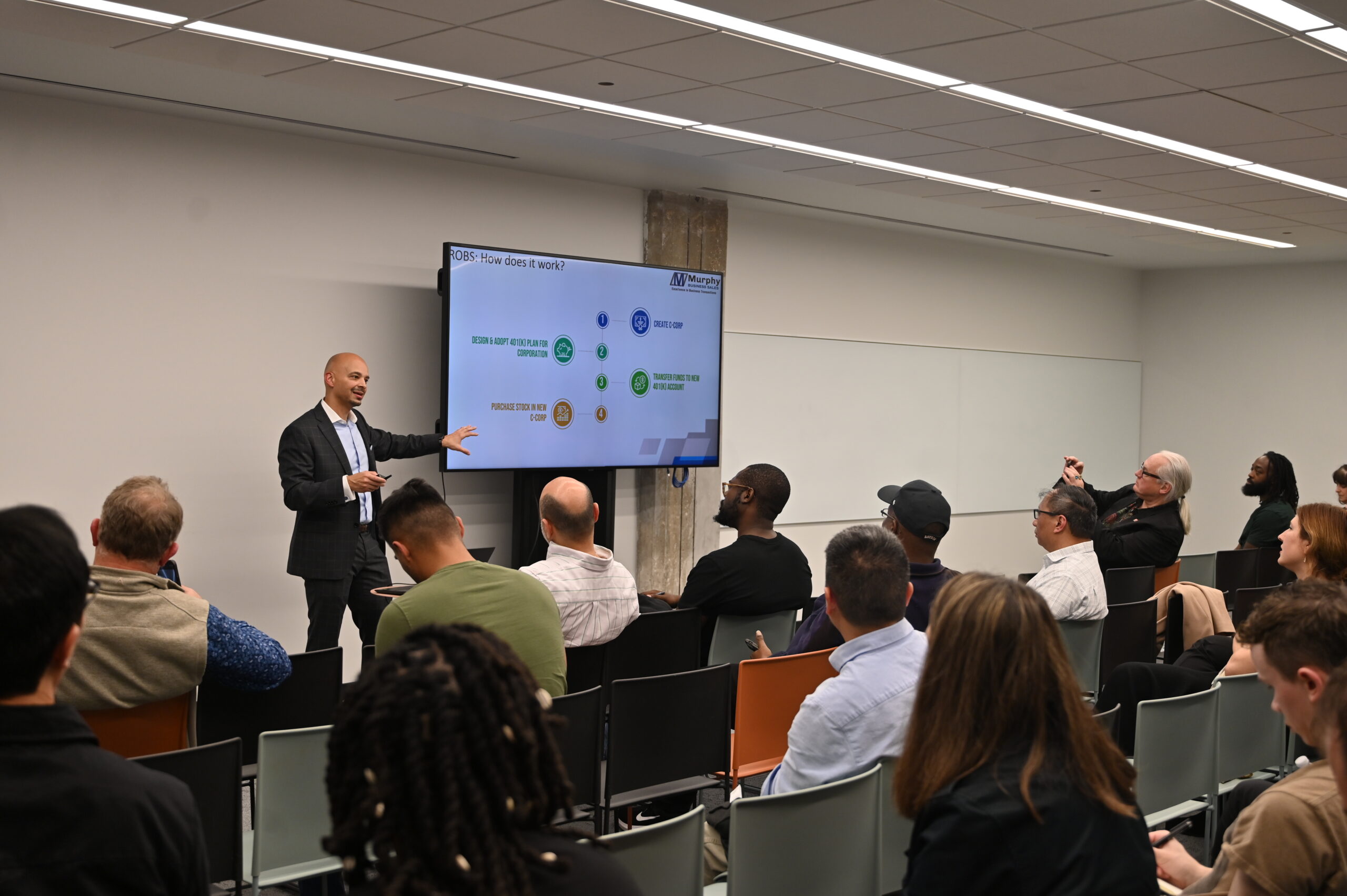 Buying and Selling Businesses