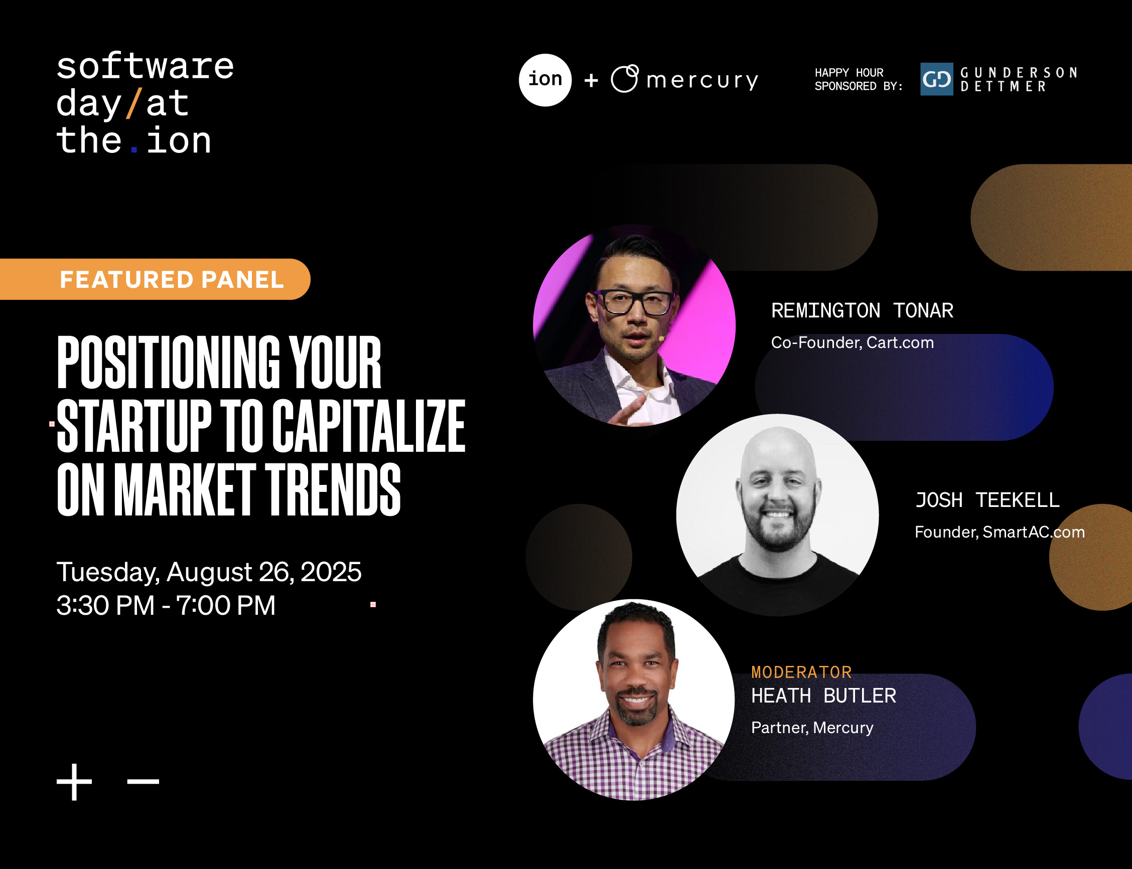 Software Day at the Ion: Positioning your Startup to Capitalize on Market Trends