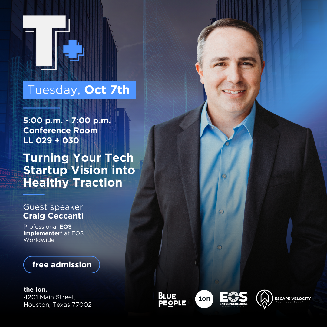 Turning Your Tech Startup Vision into Healthy Traction